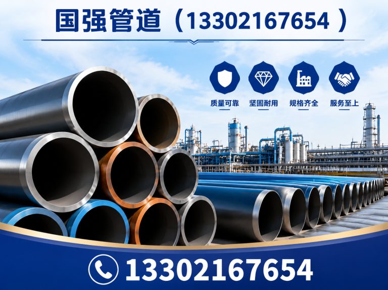 西青区国强管道展示图