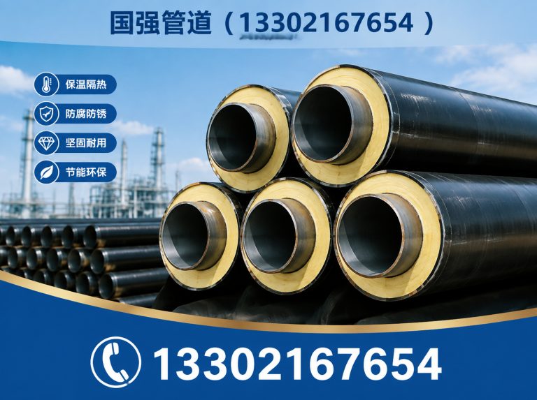 西青区螺旋钢管展示图